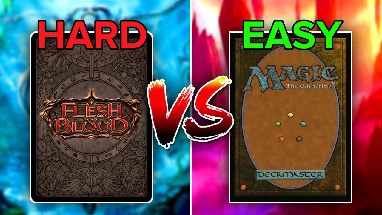 Is Flesh and Blood More Difficult than MTG?