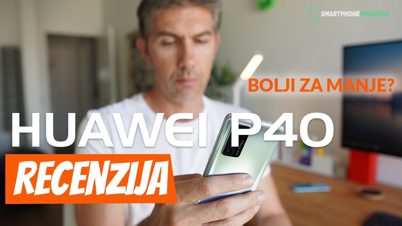 Huawei P40 - Recenzija!
