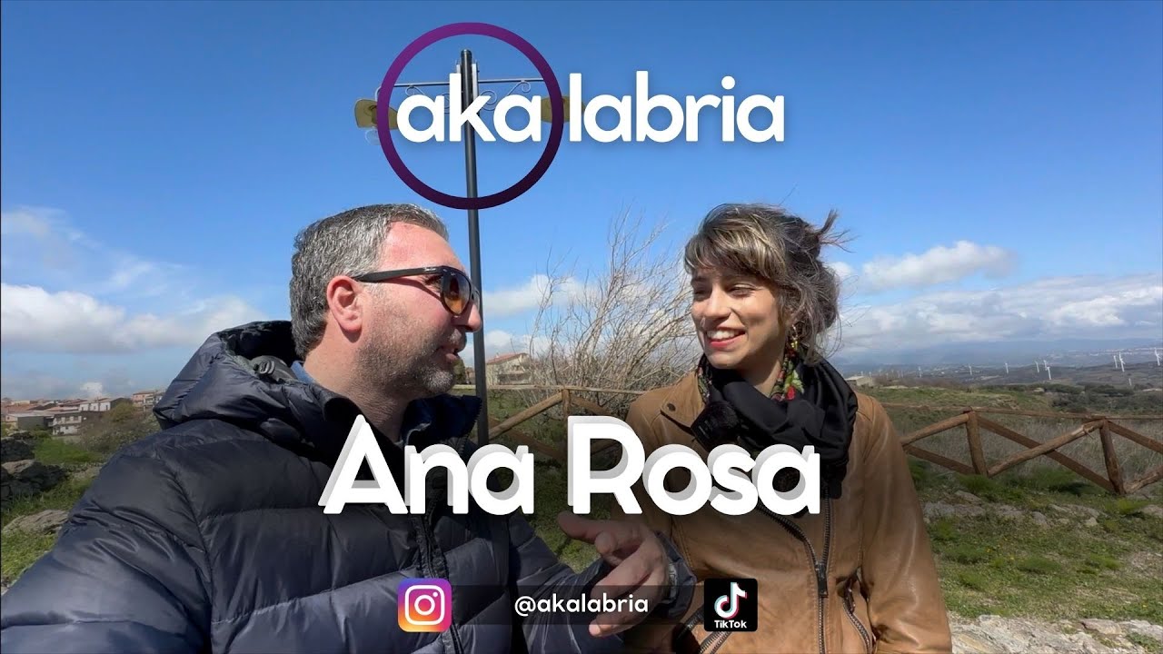 From London to Calabria - Ana Rosa Luis
