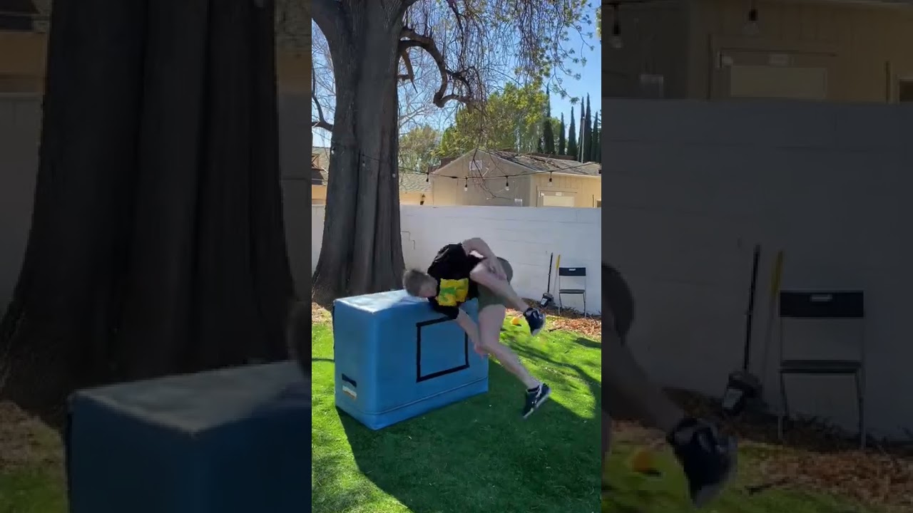 КАК ДЕЛАТЬ БОКОВОЕ СКОЛЬЖЕНИЕ!! (УРООК ПАРКУРА)