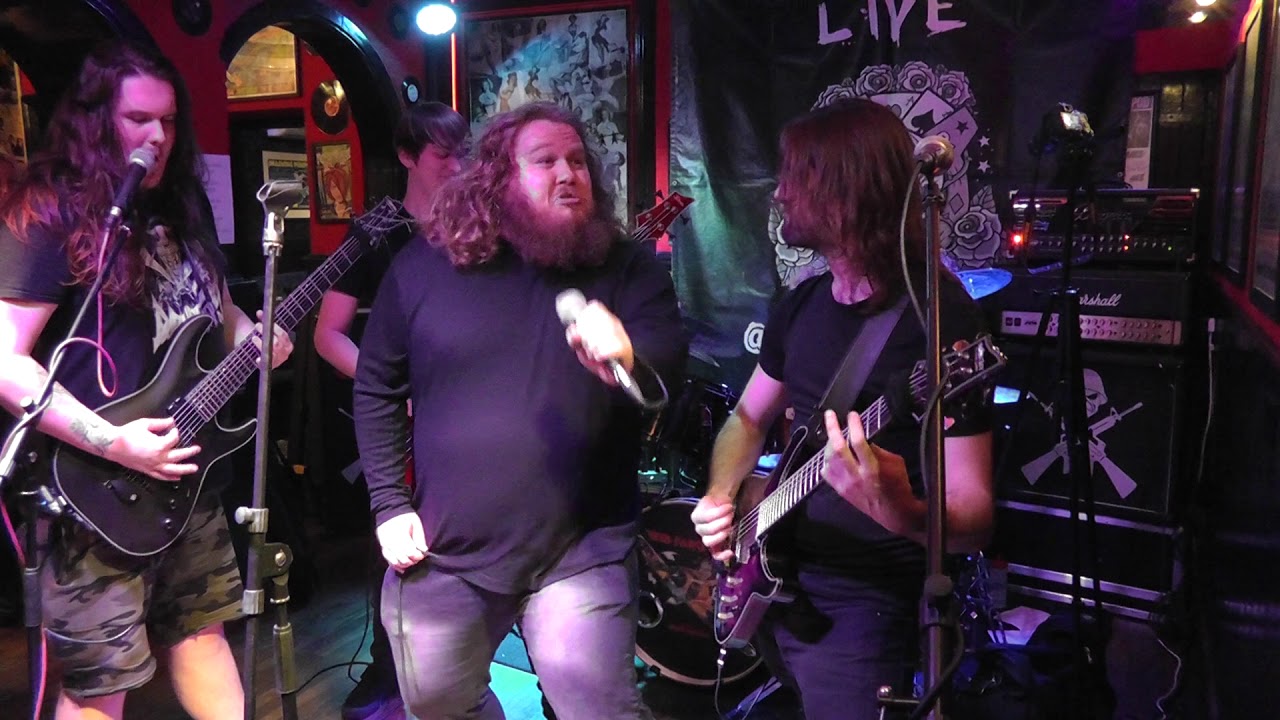 Enquire within live September 23rd 2018 at The lady luck bar Canterbury
