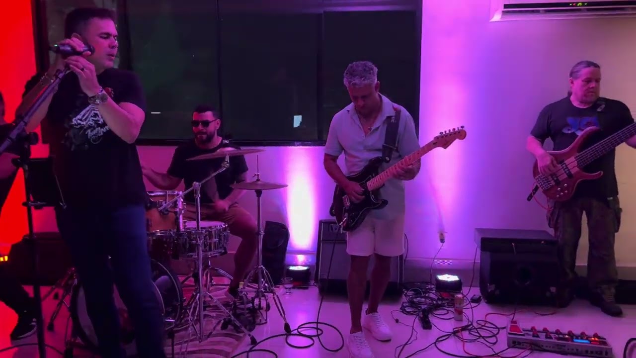 Europe - The Final Countdown (cover)