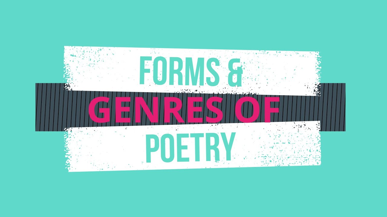 Forms and Genres|Elements of Poetry|Prof. Urooj Saadat