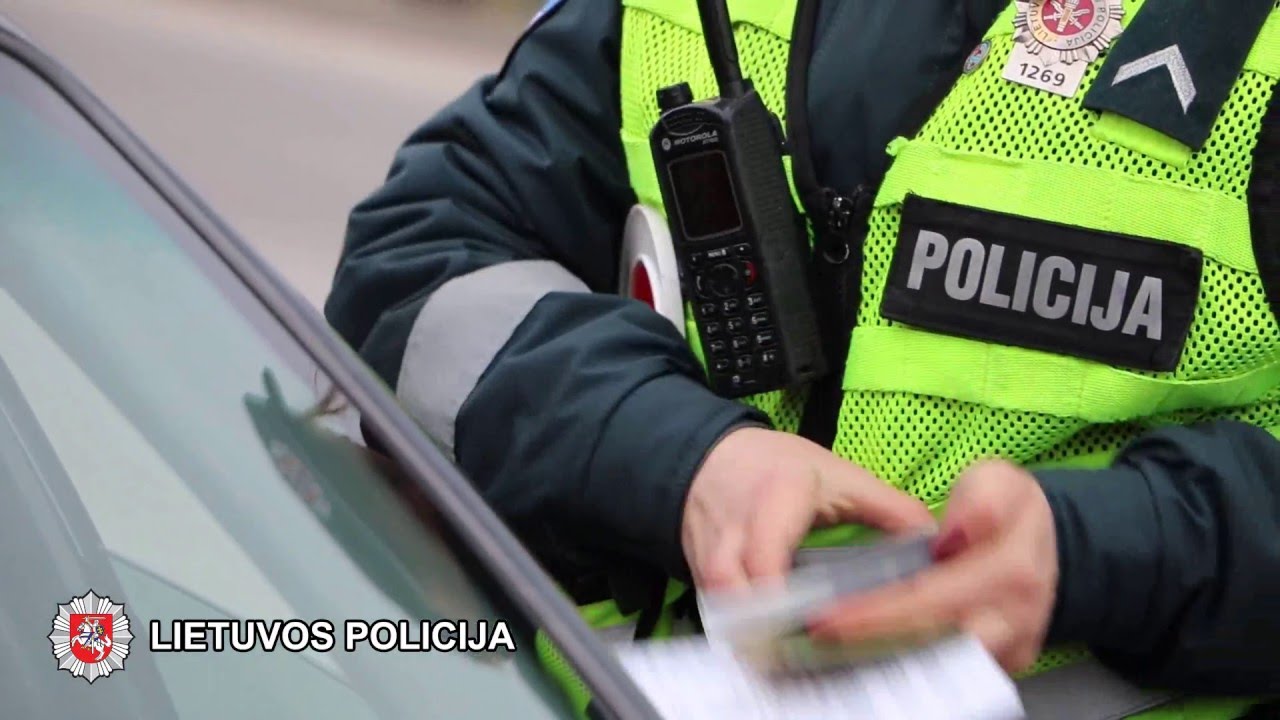 Šeštadienio reidas Šiaulių vairuotojų nedžiugino