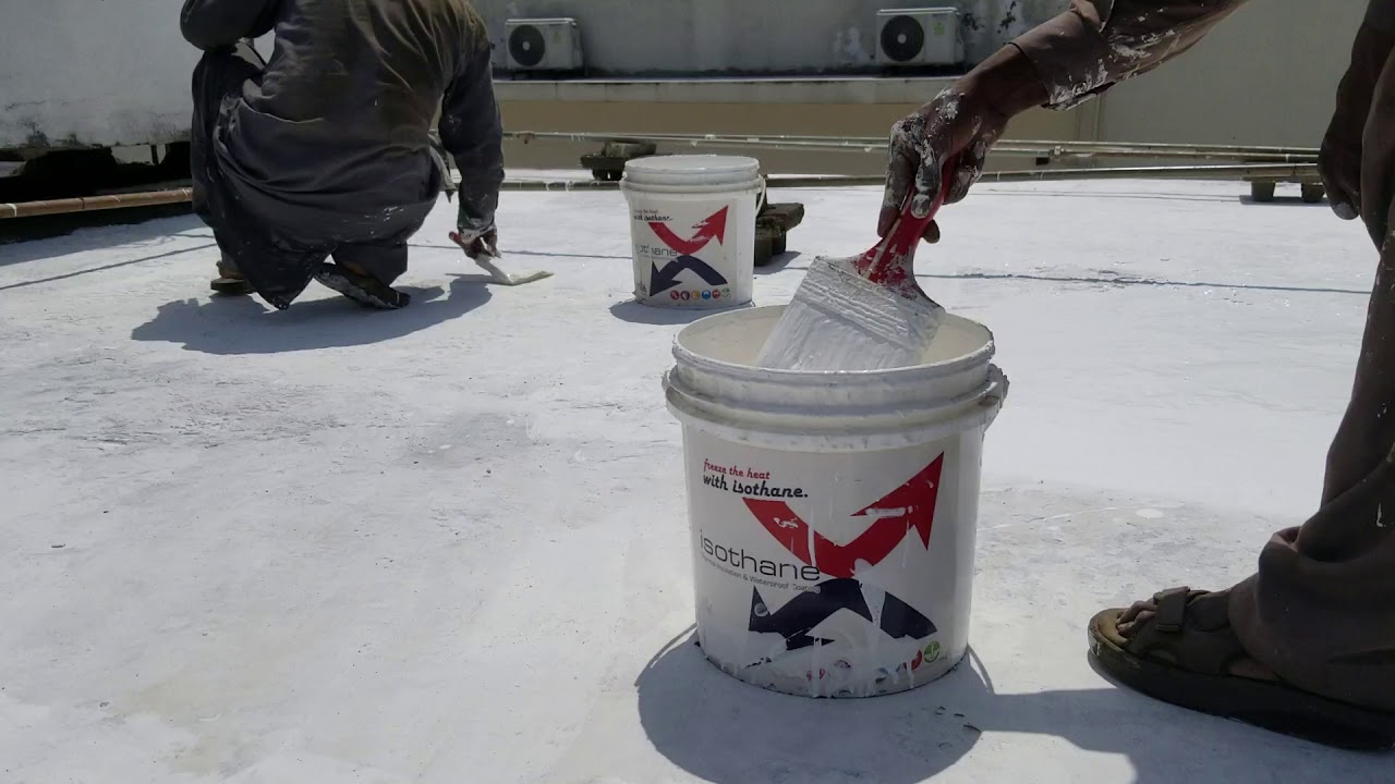 Solar Heat Proof Coating isothane