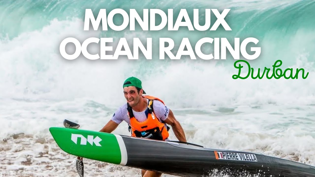 Vlog Kayak - LES CHAMPIONNATS DU MONDE DE SURFSKI À DURBAN ! (Ma plus grosse course de l'année)
