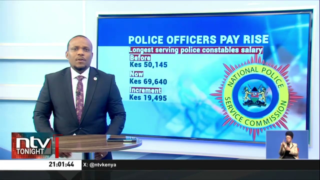 NPSC increase the entry level salaries of police constables