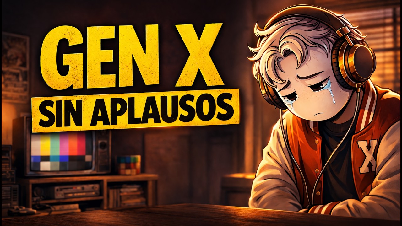 Psicología de quienes crecieron sin aplausos: Gen X y la herida que nadie vio
