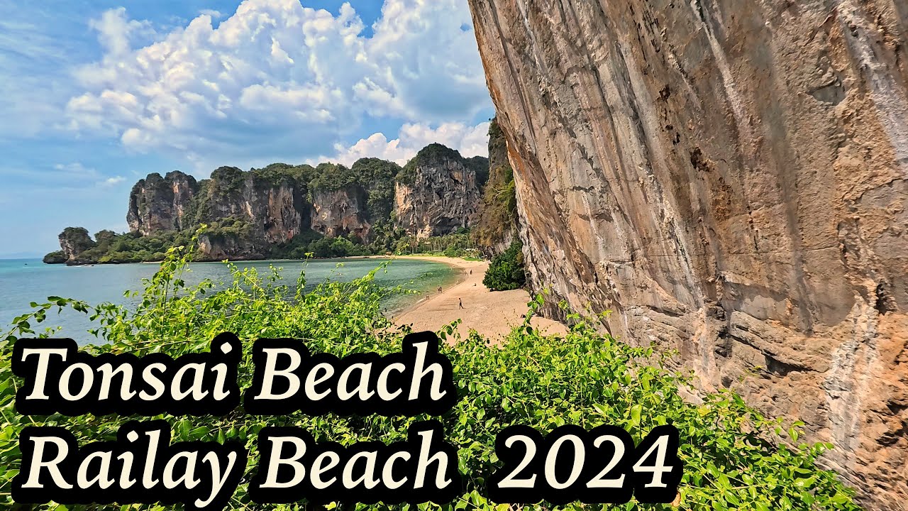 Thailand Tonsai Beach Rock Climbing -Railay Beach