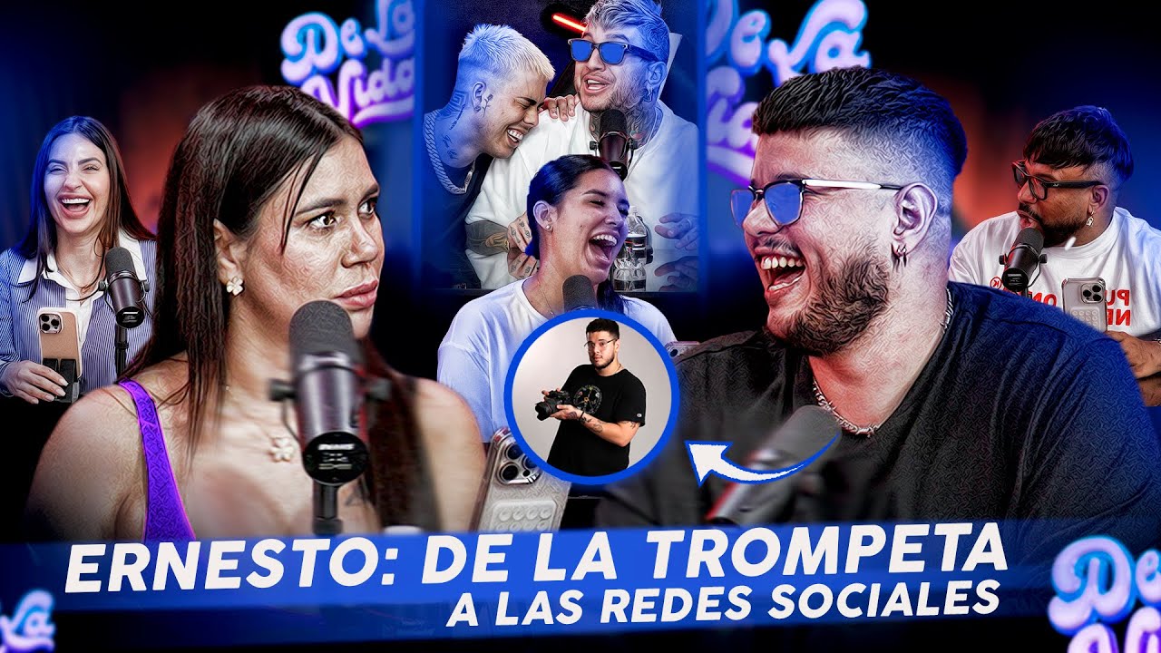 Podcast DLV# 76 Ernesto el editor