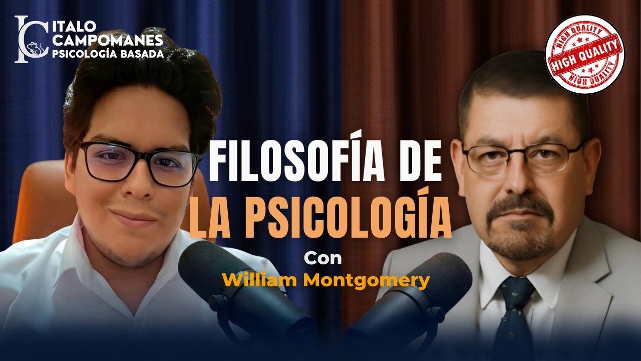 Filosof&iacute;a de la Psicolog&iacute;a | Entrevista a William Montgomery