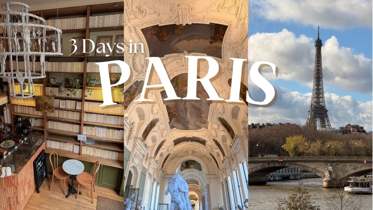 Paris in December | 3 Days of Coffee, Art, Architecture & Garden 🇫🇷