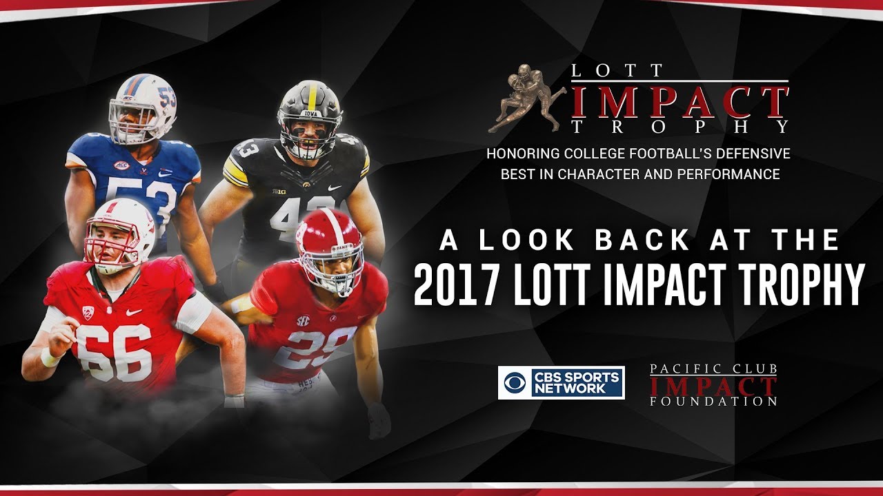 Lott IMPACT Trophy 2017 Recap