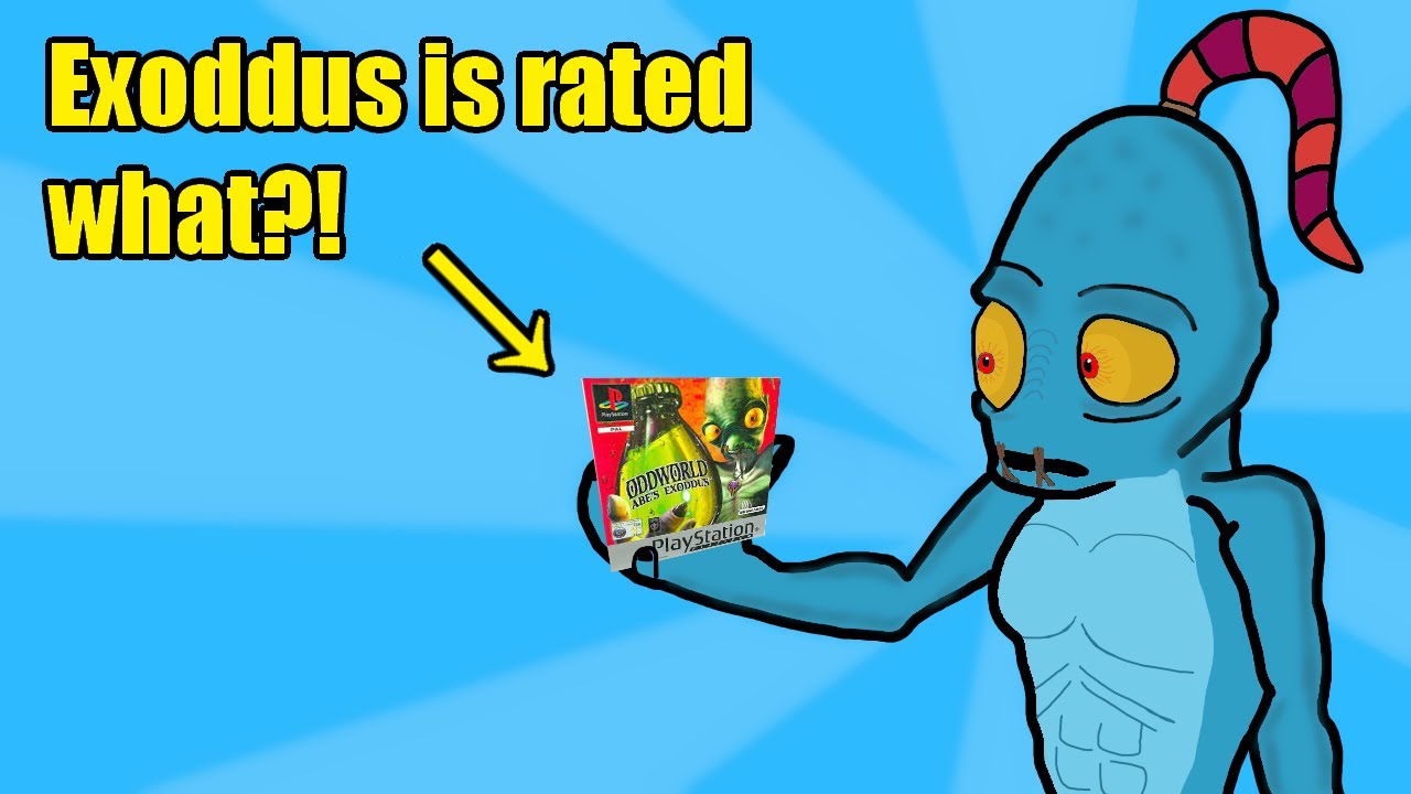 Useless Facts About Oddworld # 4