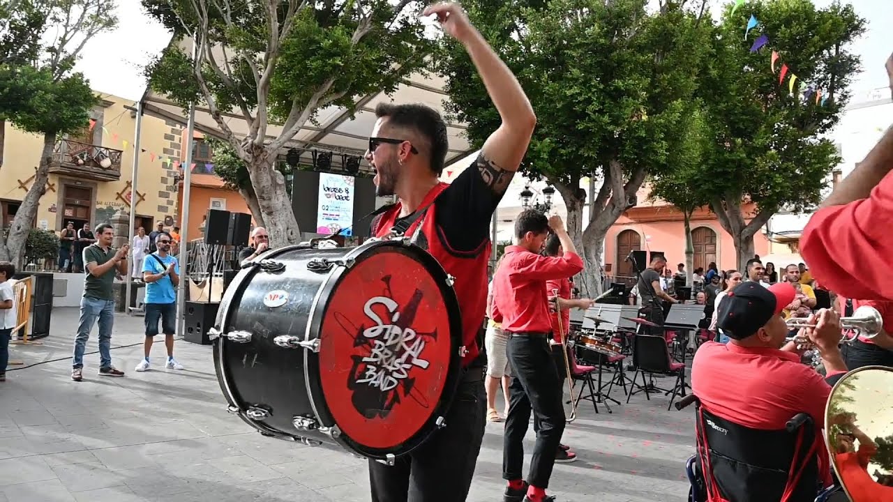 SIDRAL BRASS BAND - Brass & Beat Festival