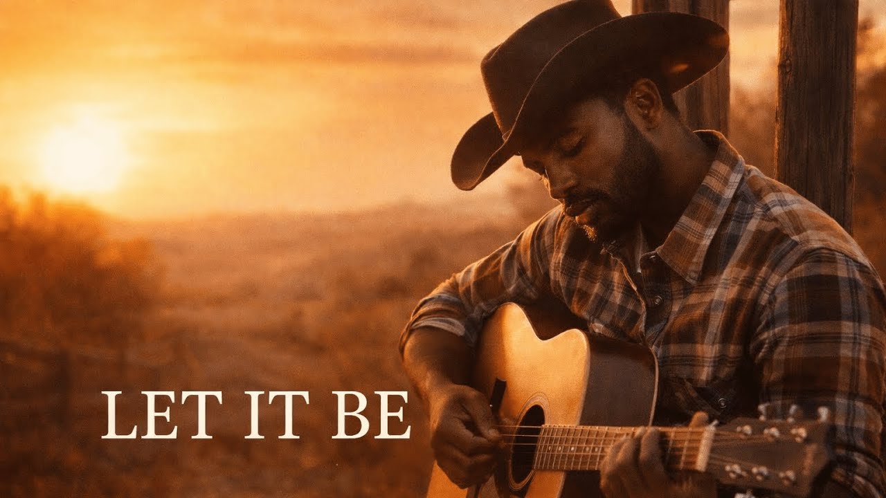 Let It Be – Emotional Acoustic Country Song | Heartbreak & Reflection