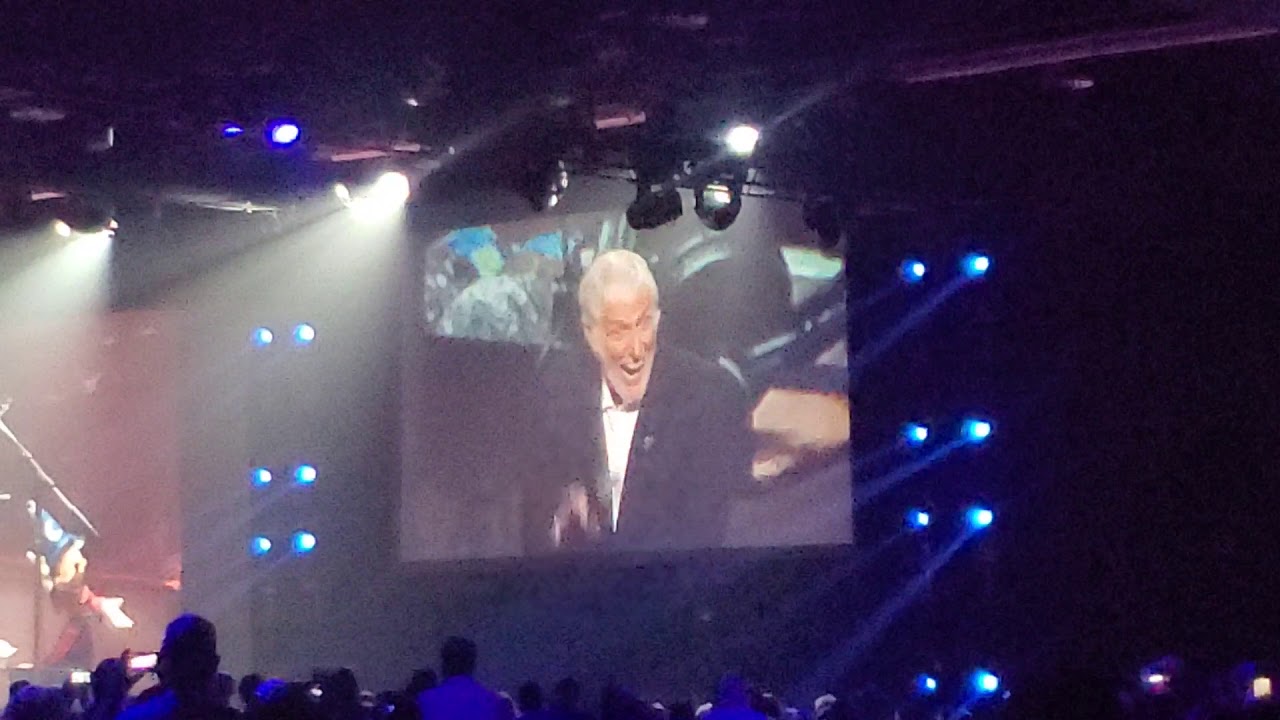 Dick Van Dyke Takes Stage for Mary Poppins EPCOT at D23 Expo 2019