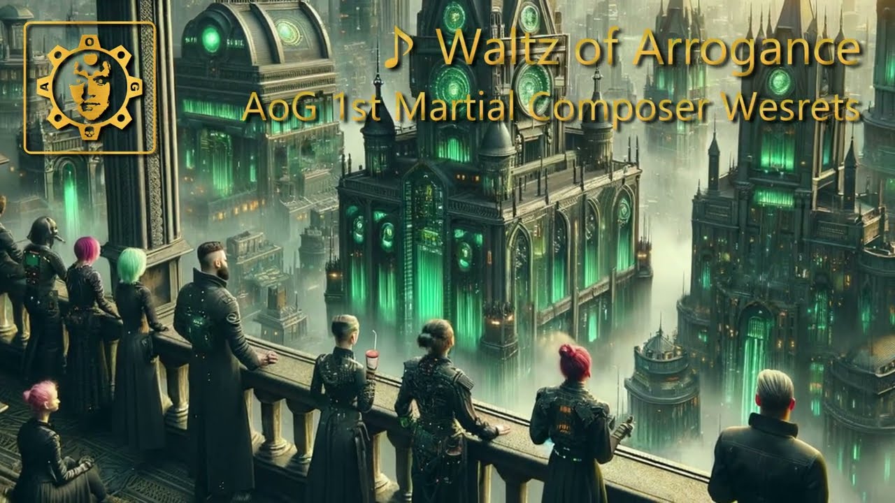 Waltz of Arrogance - AoG Music Video [By AoG Martial Musician Wesrets]