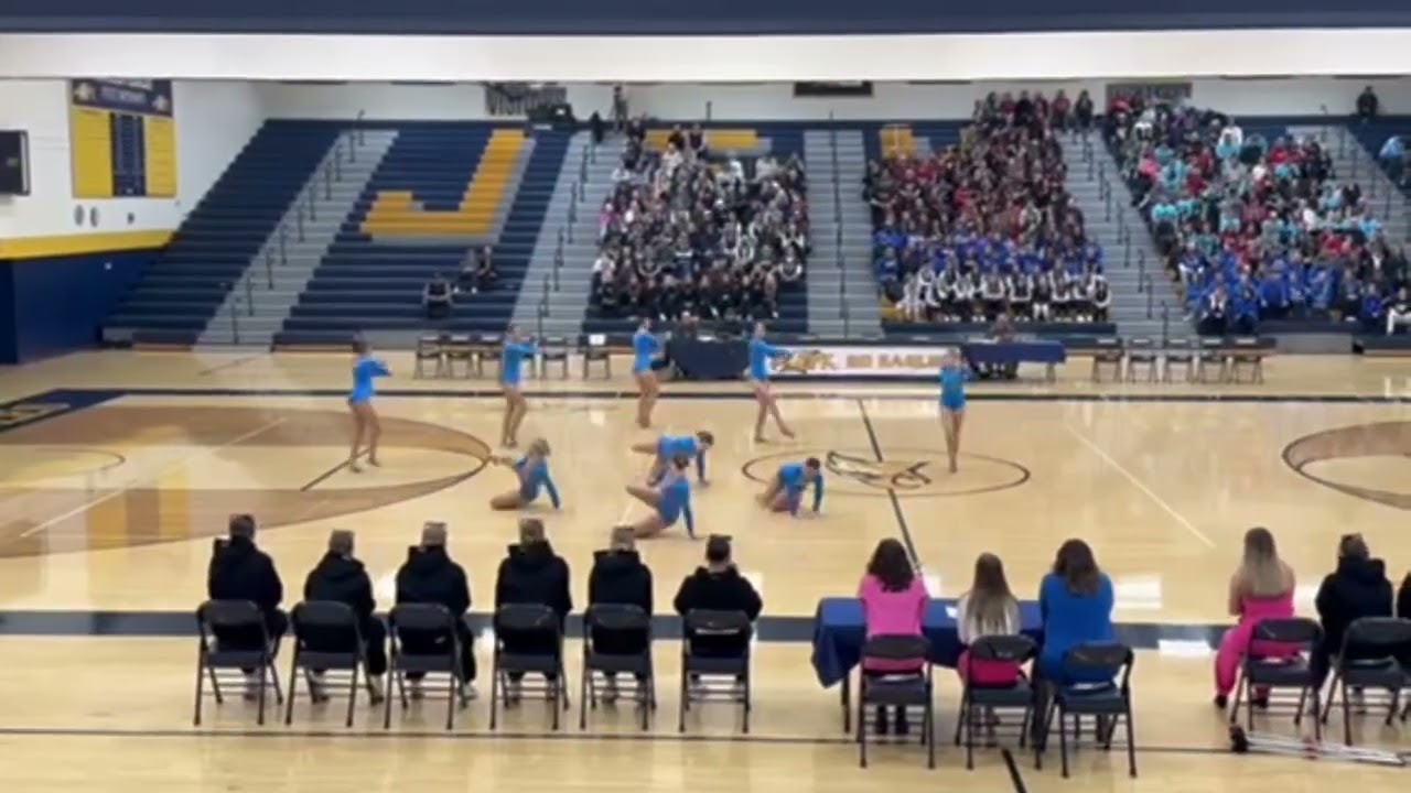 Varsity Jazz- Sections - 02/07/26