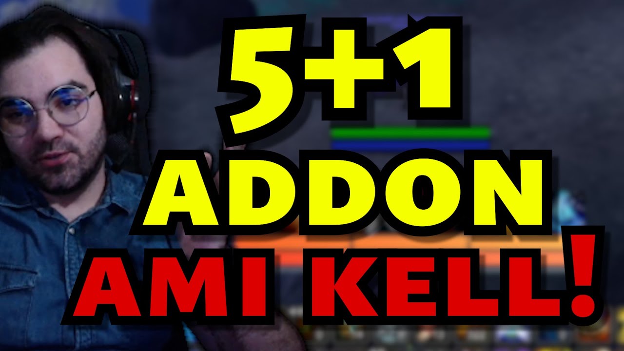 5+1 ADDON ami j&oacute;l j&ouml;het a Dragonflight -ban!  Valamint hogyan tudod telep&iacute;teni! #worldofwarcraft