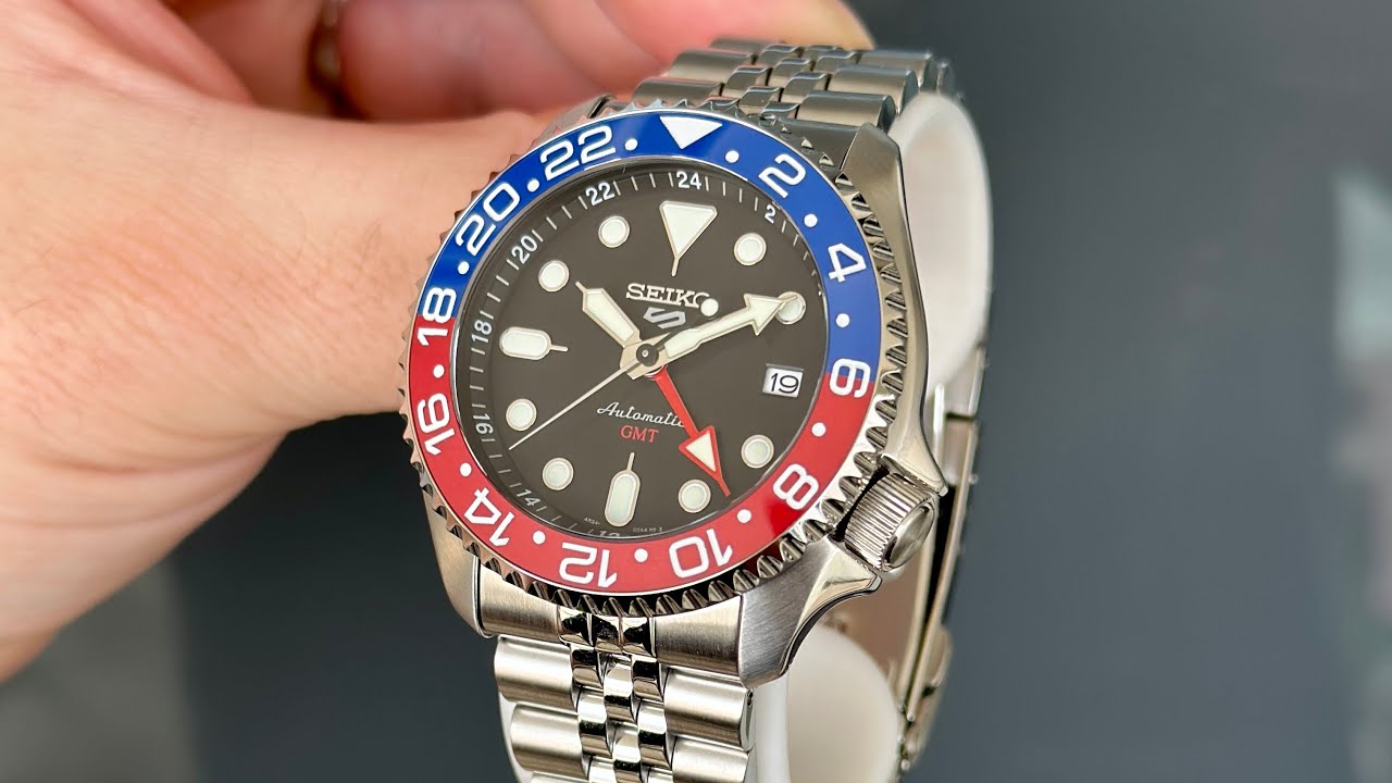 Мод Seiko SSK001 Pepsi GMT — полное руководство по сборке! @svkwatches.ae
