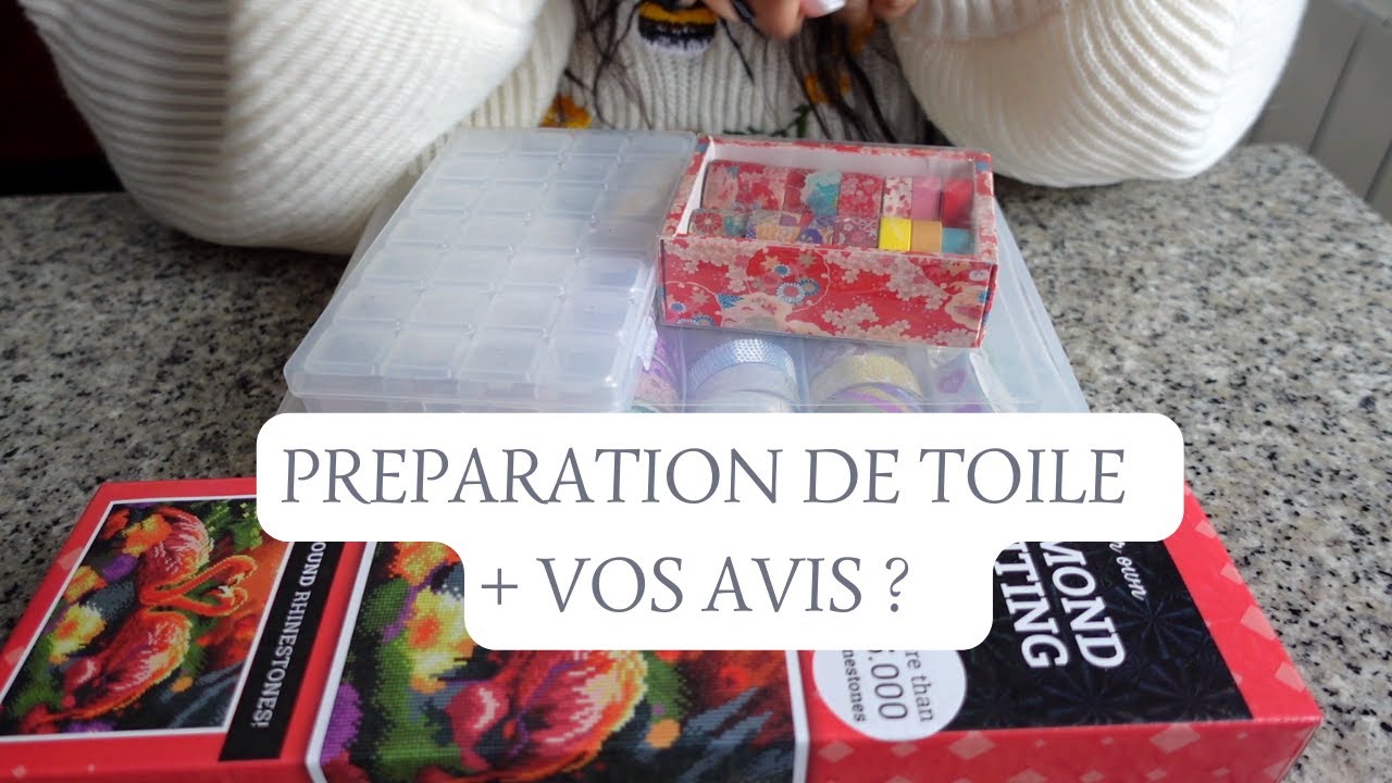NOUVELLE TOILE ACTION + BESOIN DE VOS AVIS ! (DATE ? ❤😂)