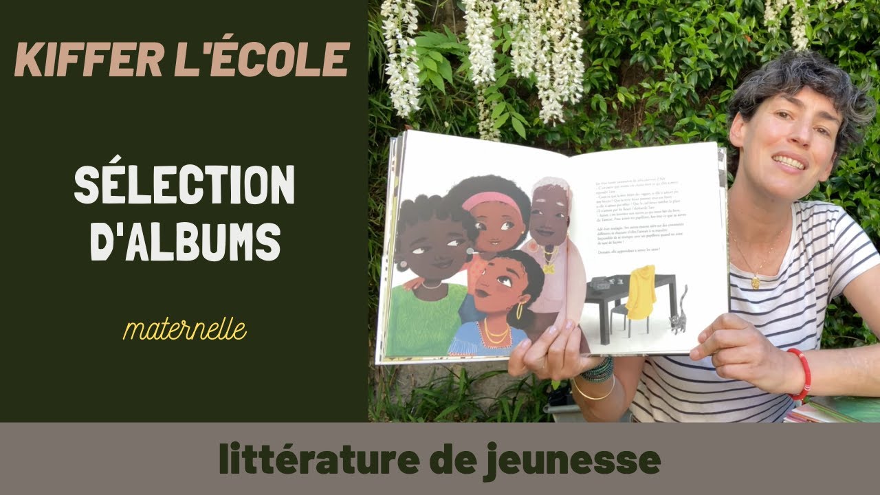 Sélection d'albums de jeunesse pour la maternelle.