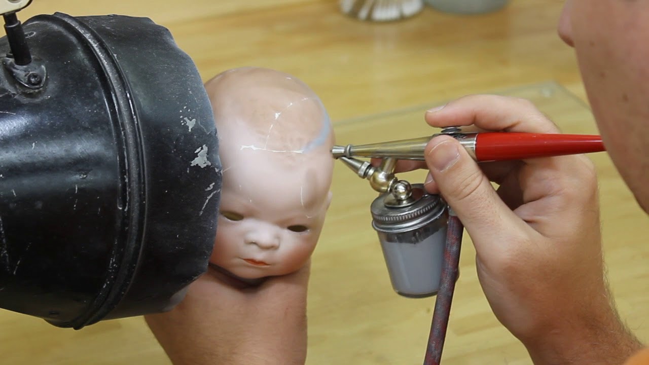 Before & After: Baby Doll