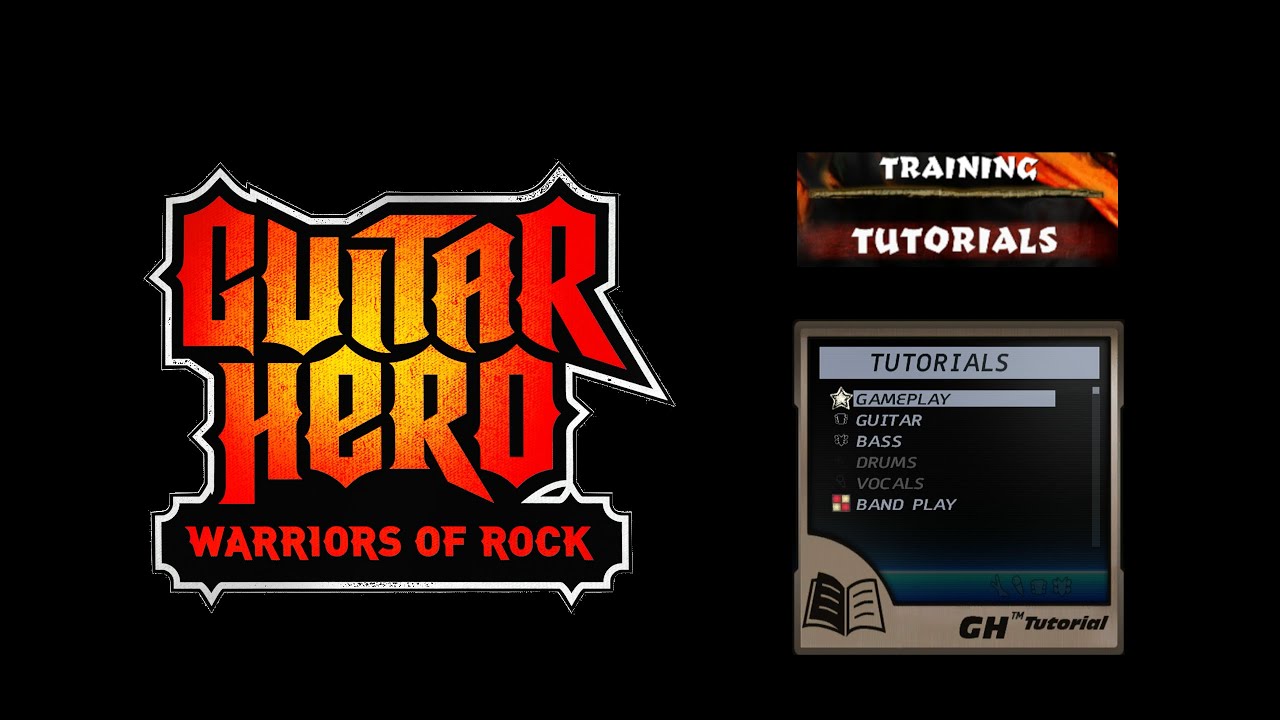 Guitar Hero: Warriors Of Rock (Xbox 360) - Tutorials