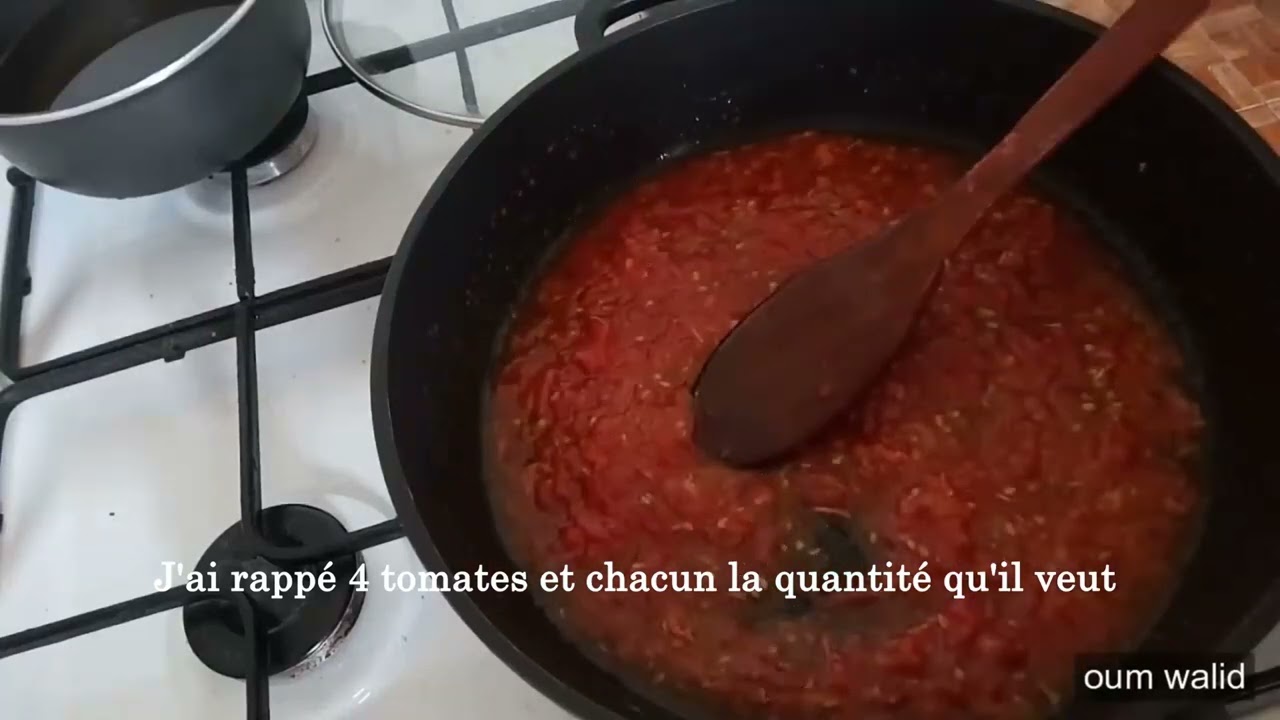 Pizza R&eacute;ussite Rapide Simple et tr&egrave;s Bonne Sous titre Fran&ccedil;ais