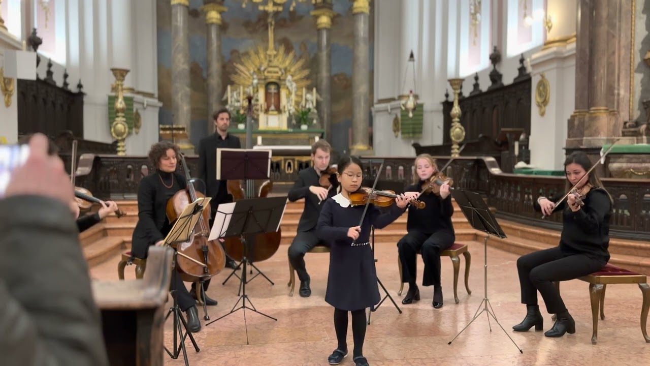Vivaldi Violin Concerto in G major Op. 3, No. 3, RV 310 1. Allegro 2. Largo. 3.Allegro