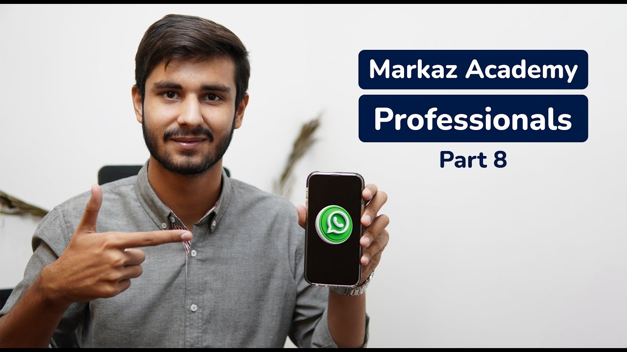 Part 8 - WhatsApp Business Ke Through Banaen Online Reselling Ko Asaan