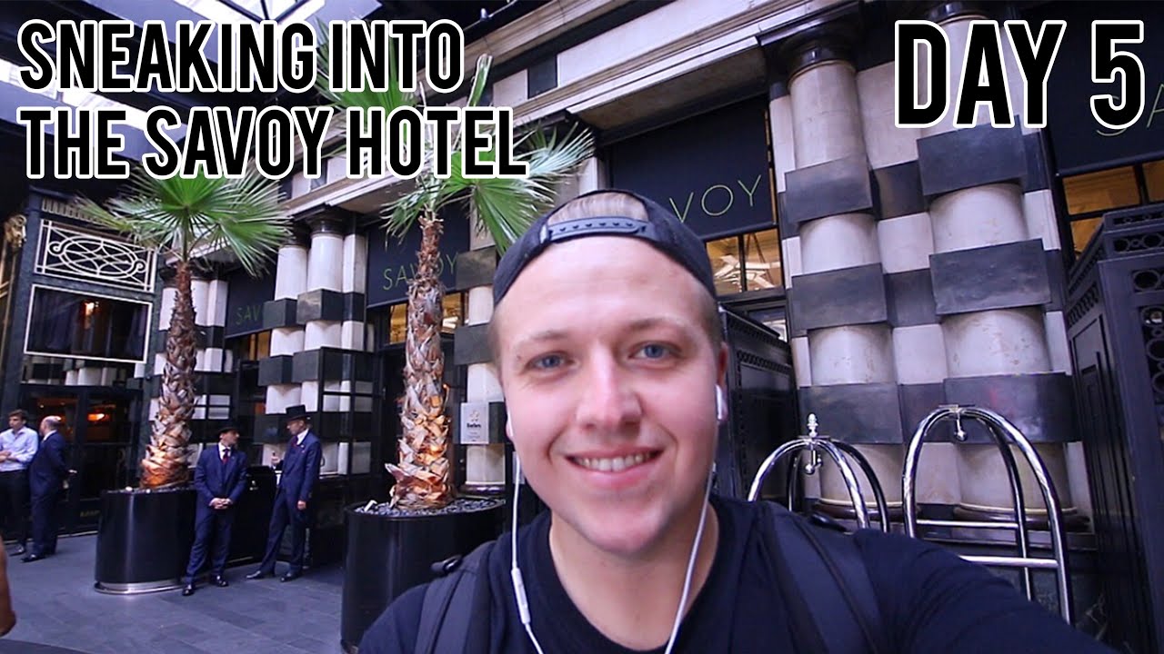 LONDON WITH NO MONEY - DAY 5