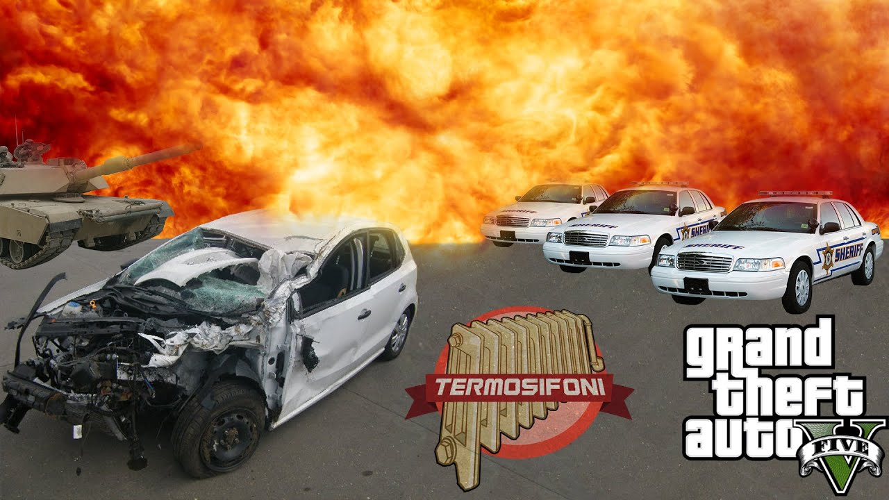 GTA 5 PC - All Cars Are Better (than ours)