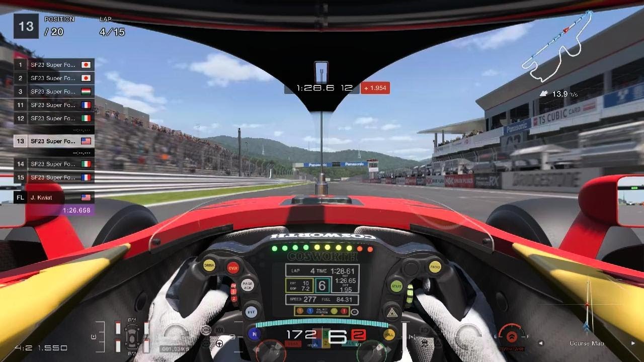Gran Turismo 7 - Super Formula at Fuji - 🥈 