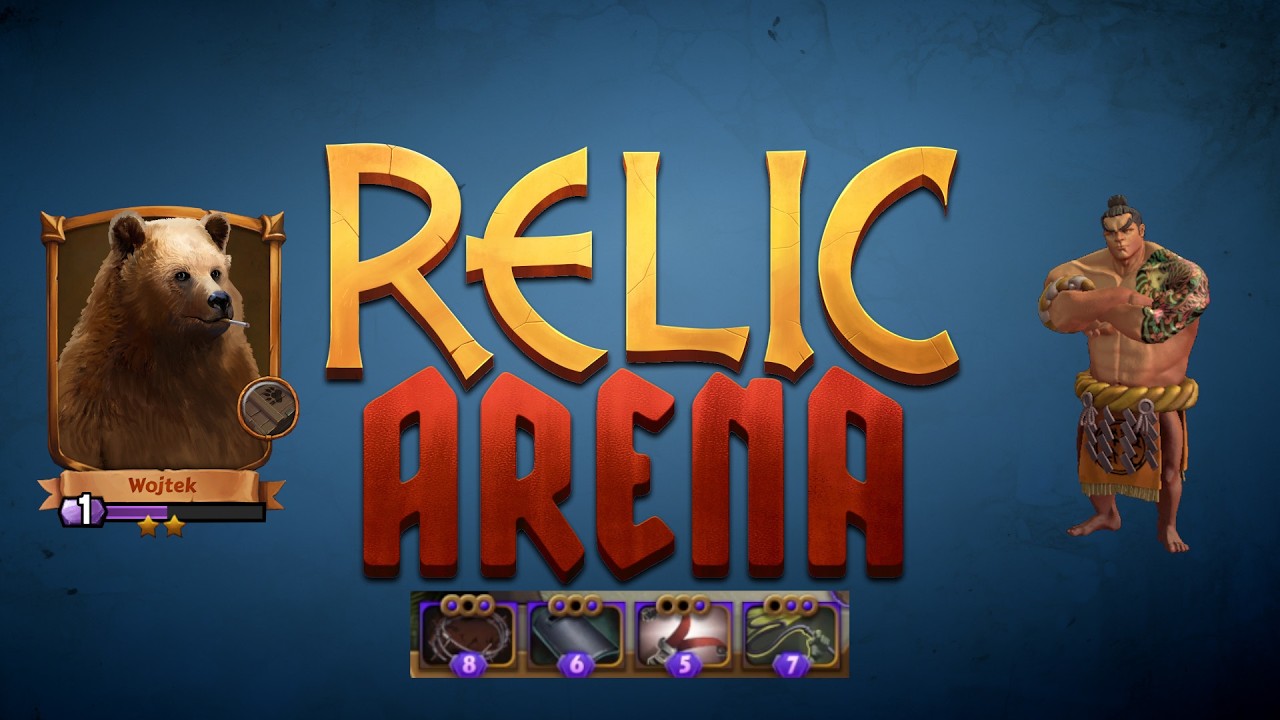 Relic Arena | Войтек | Новый патч, новая комната, новый лидер, новые реликвии, всё НОВОЕ