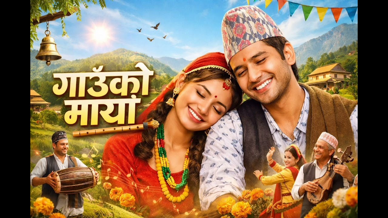 गाउँको माया ( new nepali song )