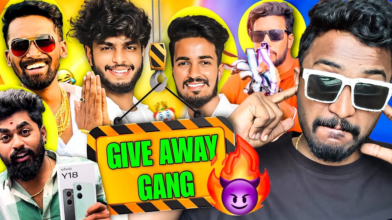 GIVE AWAY/PHONE PAY GANG ROAST  | ಕಲಿಯುಗದ ಕರ್ಣಂದಿರು ROAST  🔥
