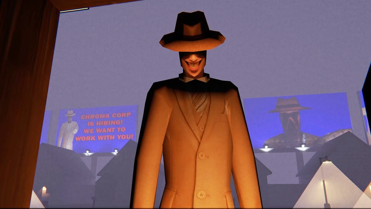 AKU BERTEMU PEDAGANG MISTERIUS YANG MENGERIKAN.... The Salesman