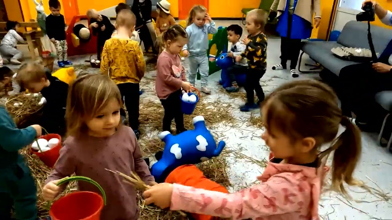 Szukamy jajek- Żłobek Samorządowy Nr 27 w Krakowie