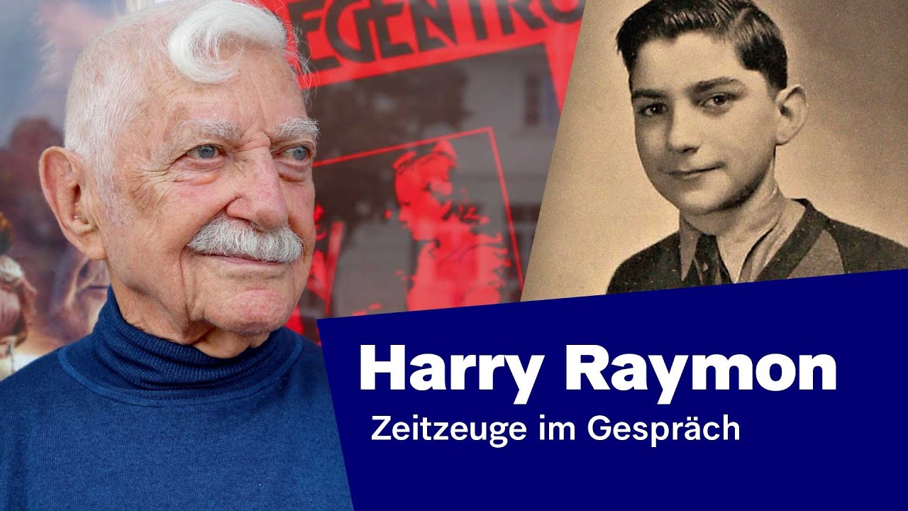 Zeitzeuge im Gespräch: Harry Raymon