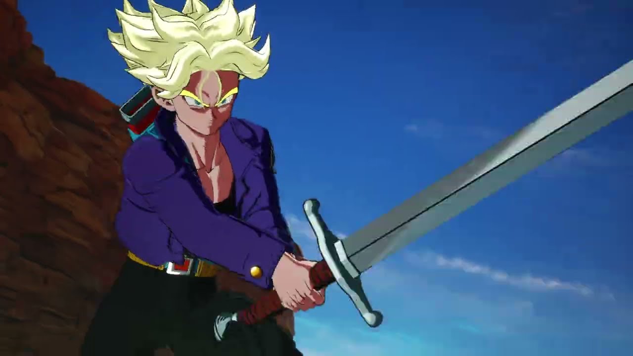 DRAGON BALL Sparking! ZERO - Trunks Saga - Battle #07