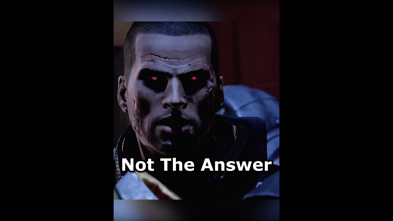 Ренегат Шепард ужасает! Mass Effect Legendary Edition