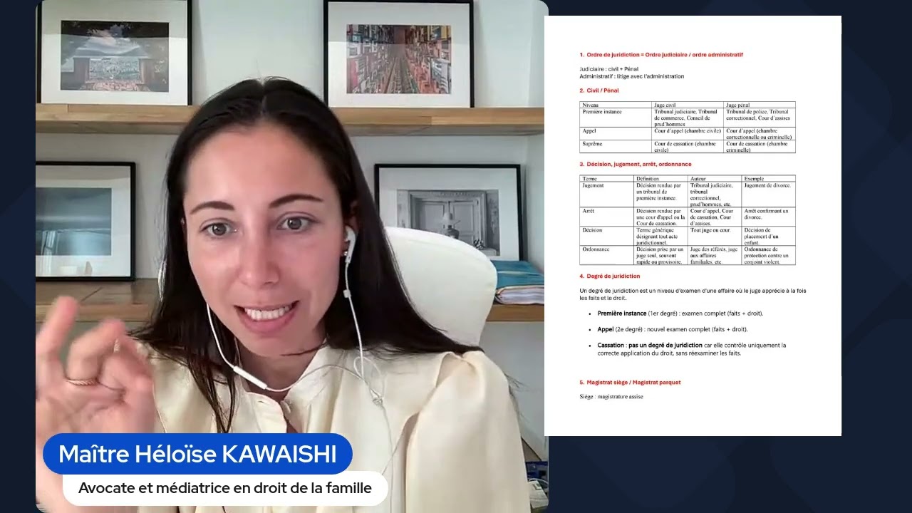 Droit Français : Les bases à absolument connaître ! ( Vu par un avocat)