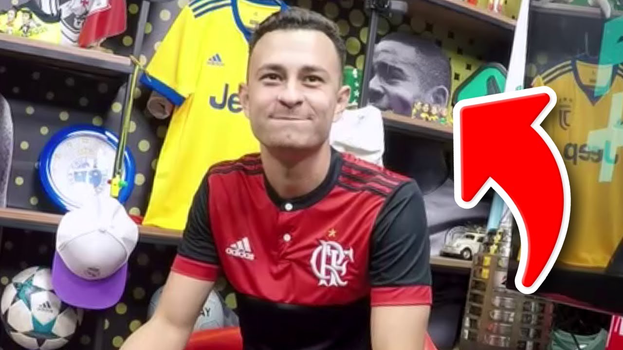 TOP 10 MAIORES CAMISAS 10 DA HISTORIA (FRED + 10 APAGADO)