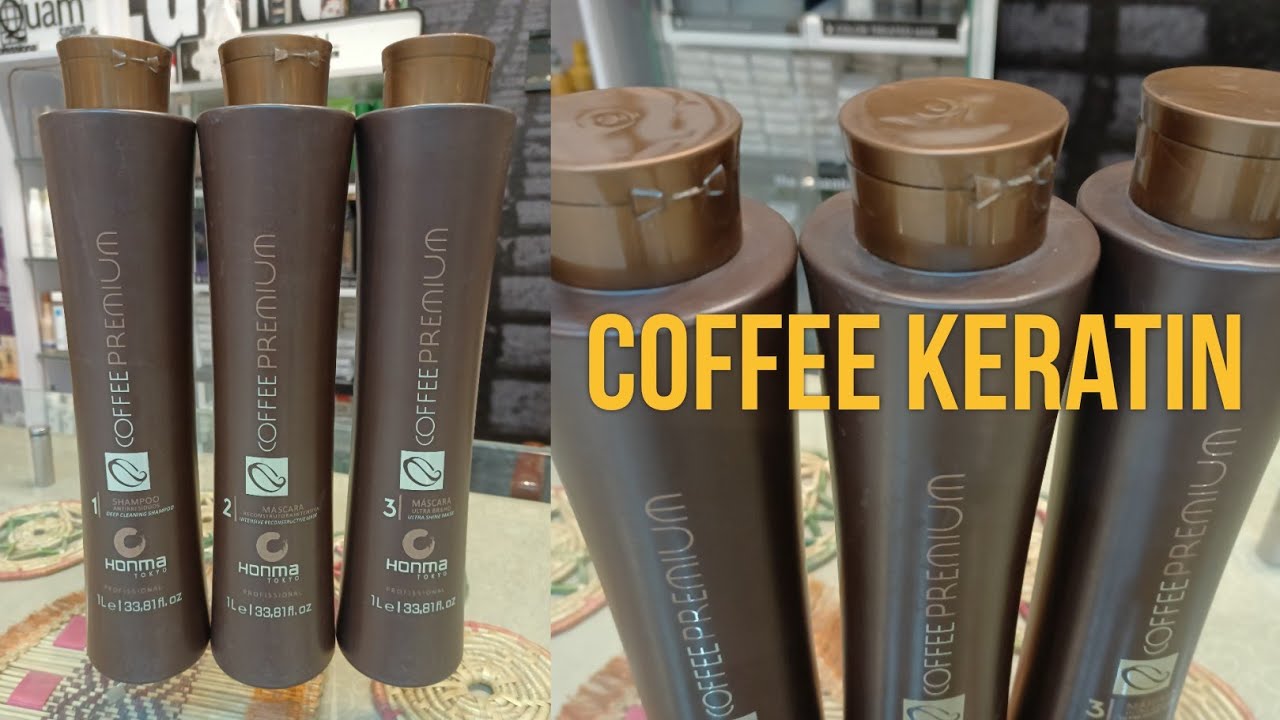 Coffee Keratin for Damage Hair by AISHA BUTT