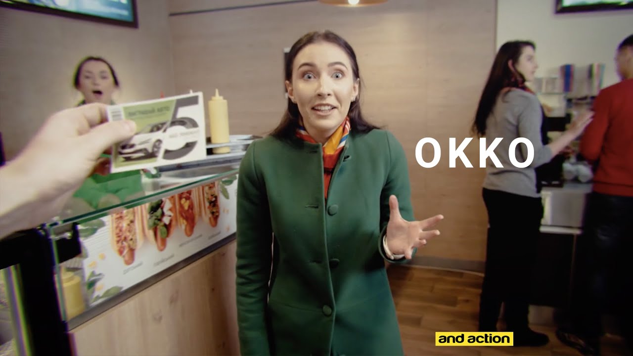 commercial video for gas station  | commercial video for OKKO
