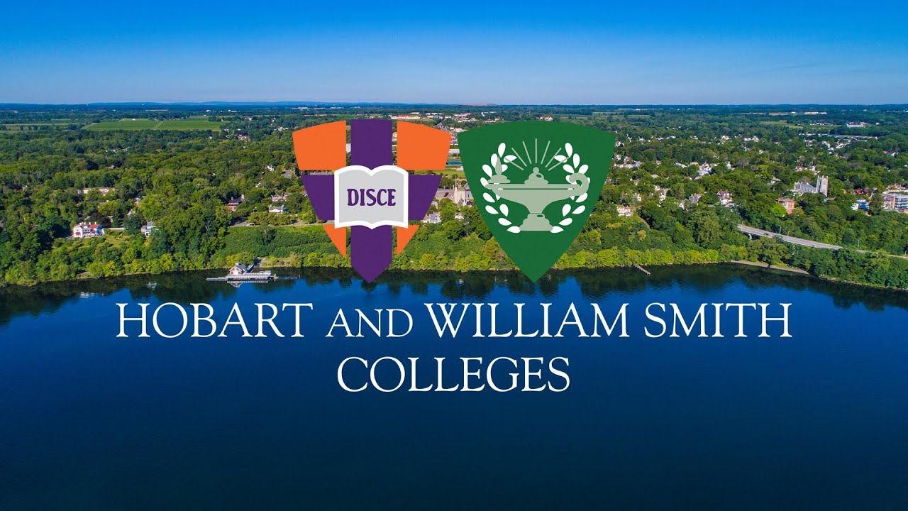 Hobart and William Smith Colleges - You're thinking about your future. So are we.
