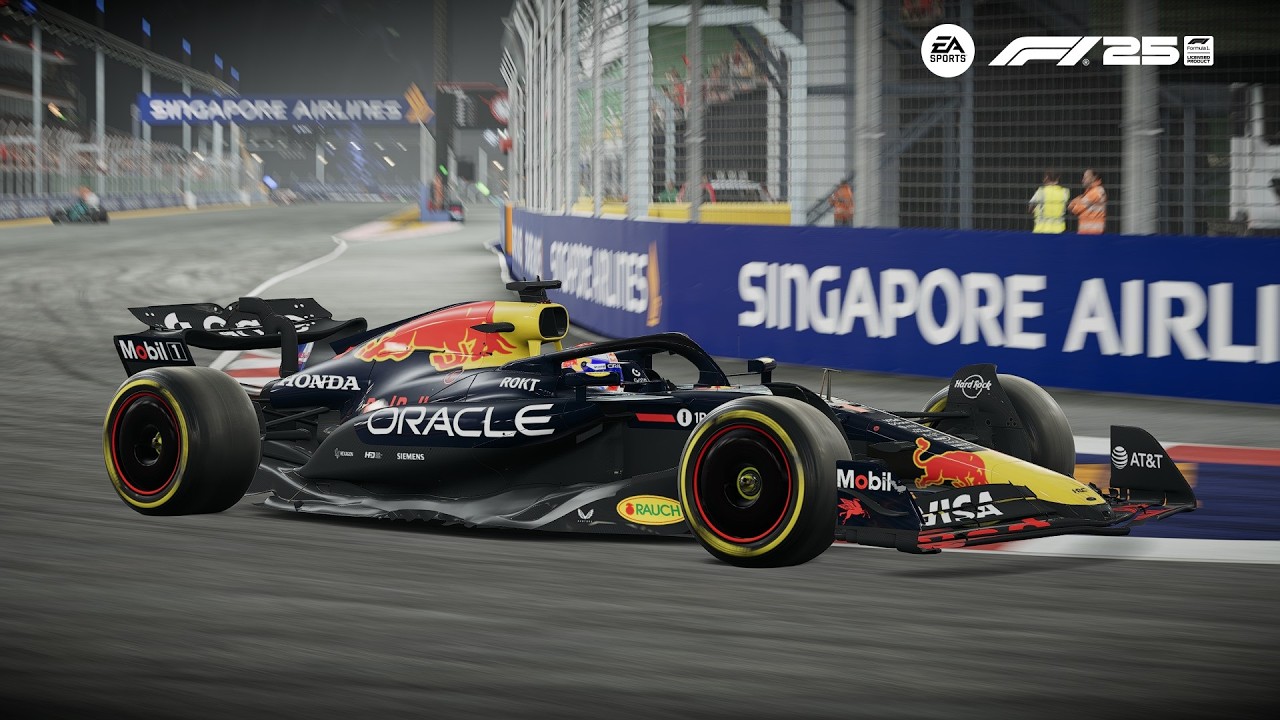 F1 25 Scenario Event - Max Verstappen at Singapore
