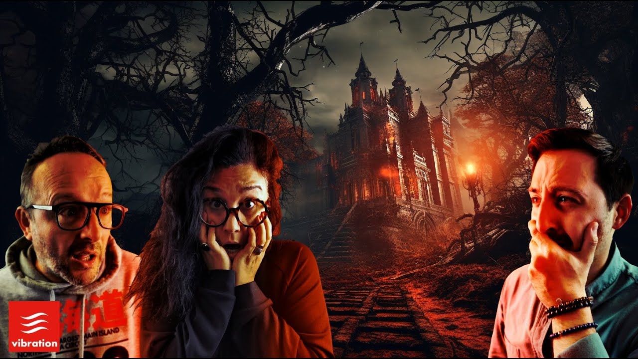 🔦 EFFRAYÉS ILS QUITTENT CE CHÂTEAU HANTÉ - feat. @vibration_radio